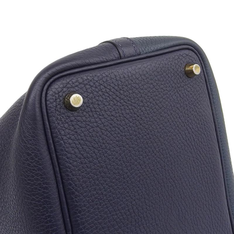 HERMES エルメス ピコタンロック カザックPM トリヨン ブルー