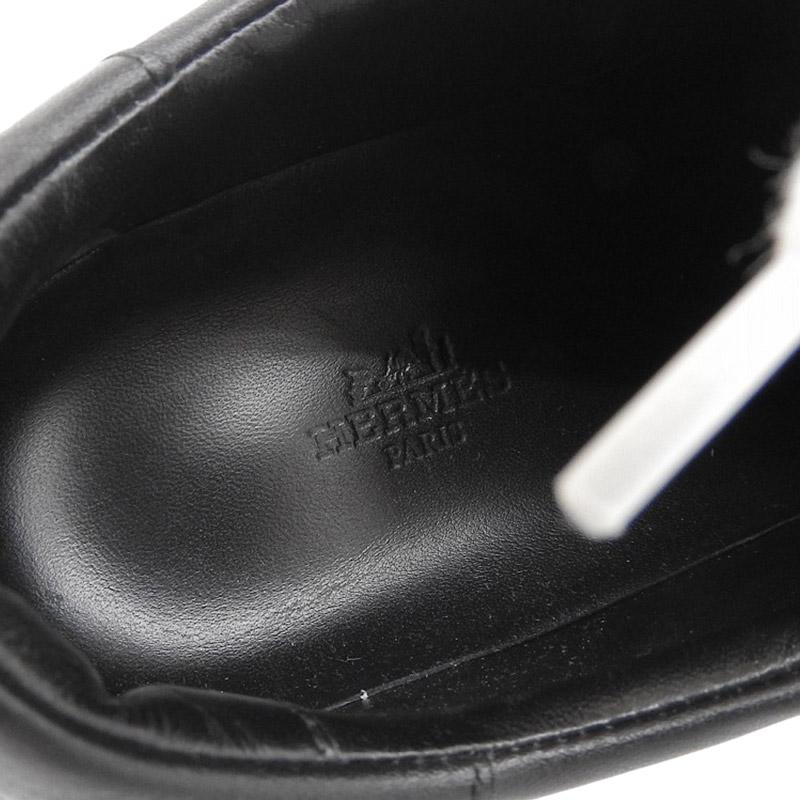 HERMES（エルメス） デイ スニーカー 靴 ケリーバックル レザー