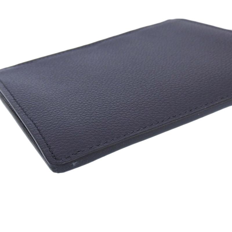 HERMES エルメス シティジップ コインケース 小銭入れ レザー ブラック  