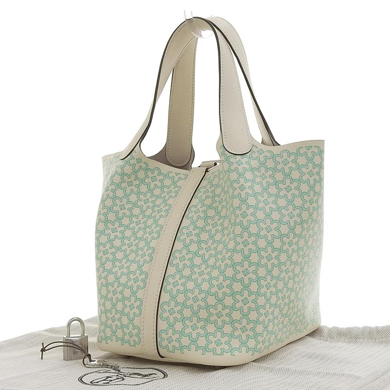 ピコタン エルメス HERMES ピコタンロックPM ラッキーデイジー