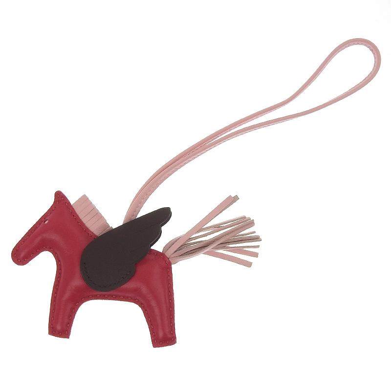 HERMES エルメス ロデオペガサスPM アニョーミロ フランボワーズ  