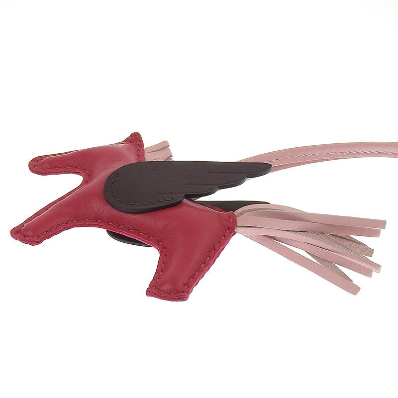 HERMES エルメス ロデオペガサスPM アニョーミロ フランボワーズ  