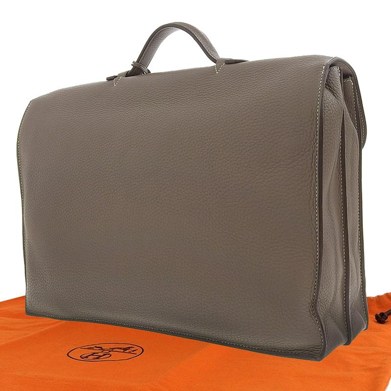 HERMES（エルメス） サックアデペッシュ38 ビジネスバッグ トリヨン