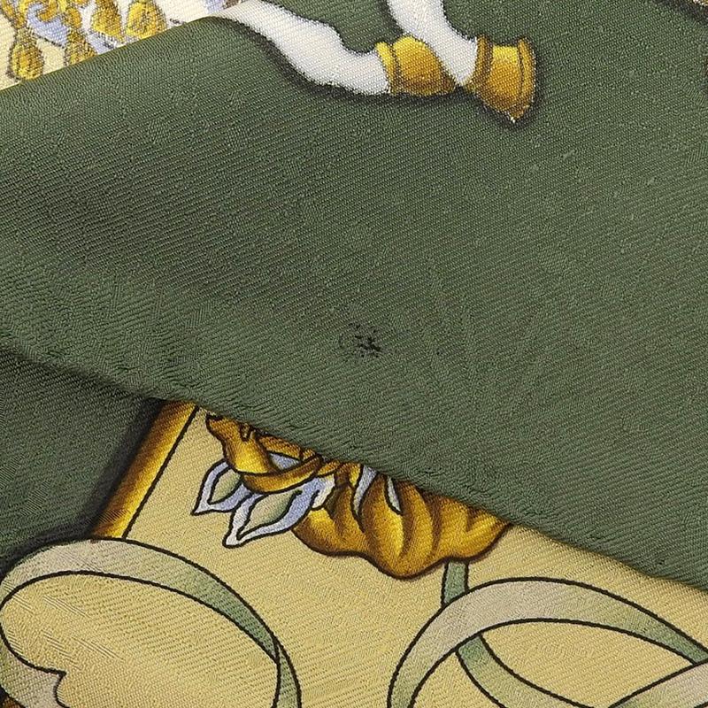 HERMES エルメス カレ90 「遊園地」 スカーフ シルク モス HERMES エルメス カレ90 「遊園地」 スカーフ シルク モス