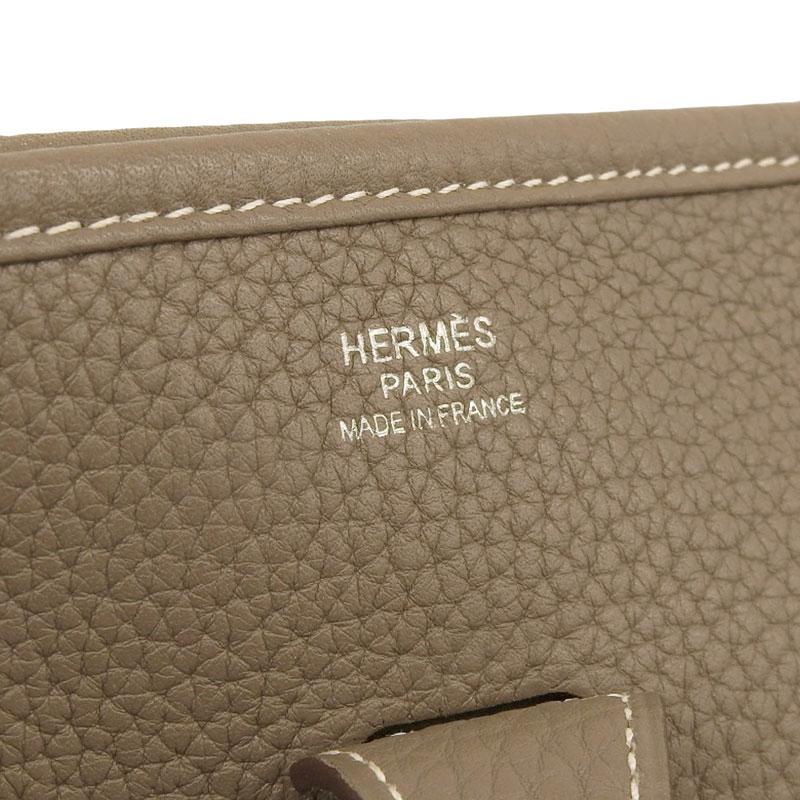 エヴリン エルメス HERMES エヴリン3PM ショルダーバッグ トリヨン
