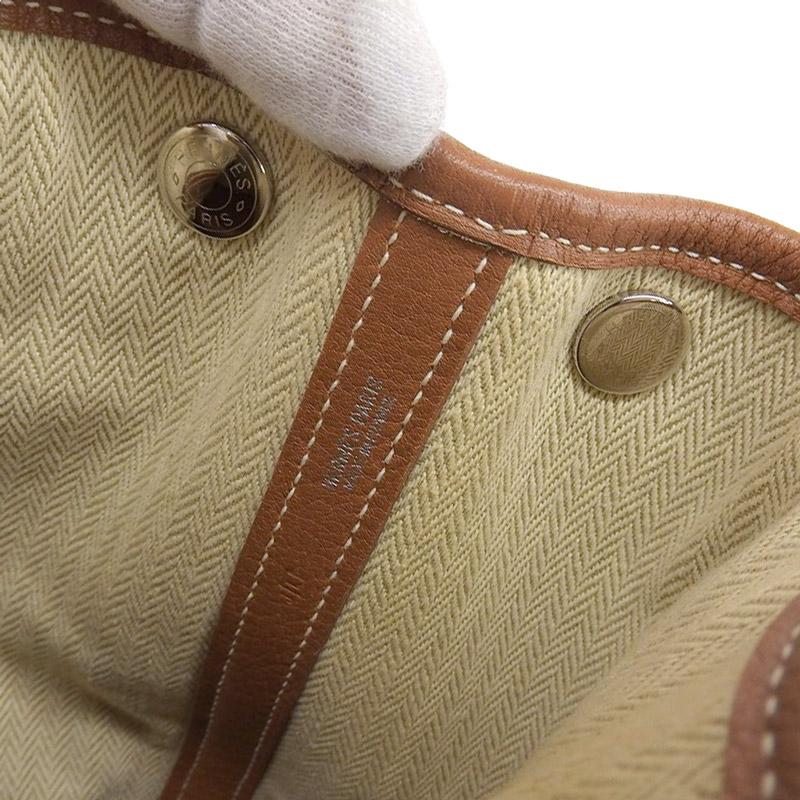 ガーデンパーティー エルメス HERMES ガーデンパーティTPM トート