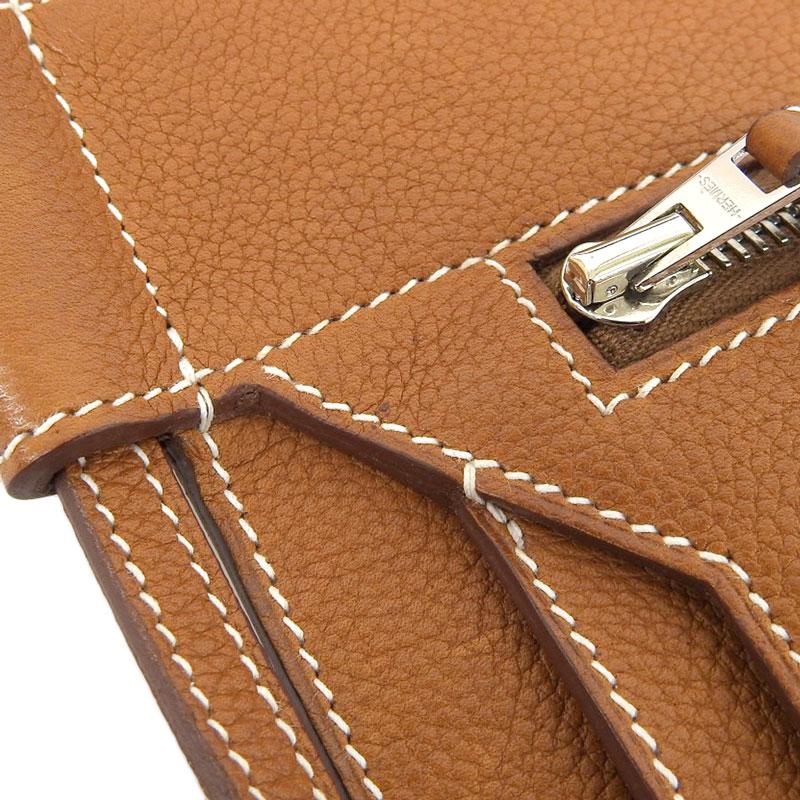 エルメス HERMES ウルトラプラGM ショルダーバッグ レザー ブラウン Z刻印 2021年 中古 新入荷 HE0875 HERMES（エルメス） ウルトラプラGM ショルダーバッグ レザー ブラウン