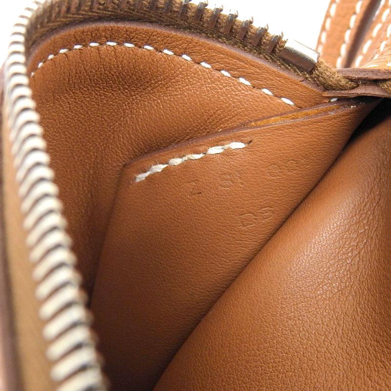 エルメス HERMES ウルトラプラGM ショルダーバッグ レザー ブラウン Z刻印 2021年 中古 新入荷 HE0875 HERMES（エルメス） ウルトラプラGM ショルダーバッグ レザー ブラウン