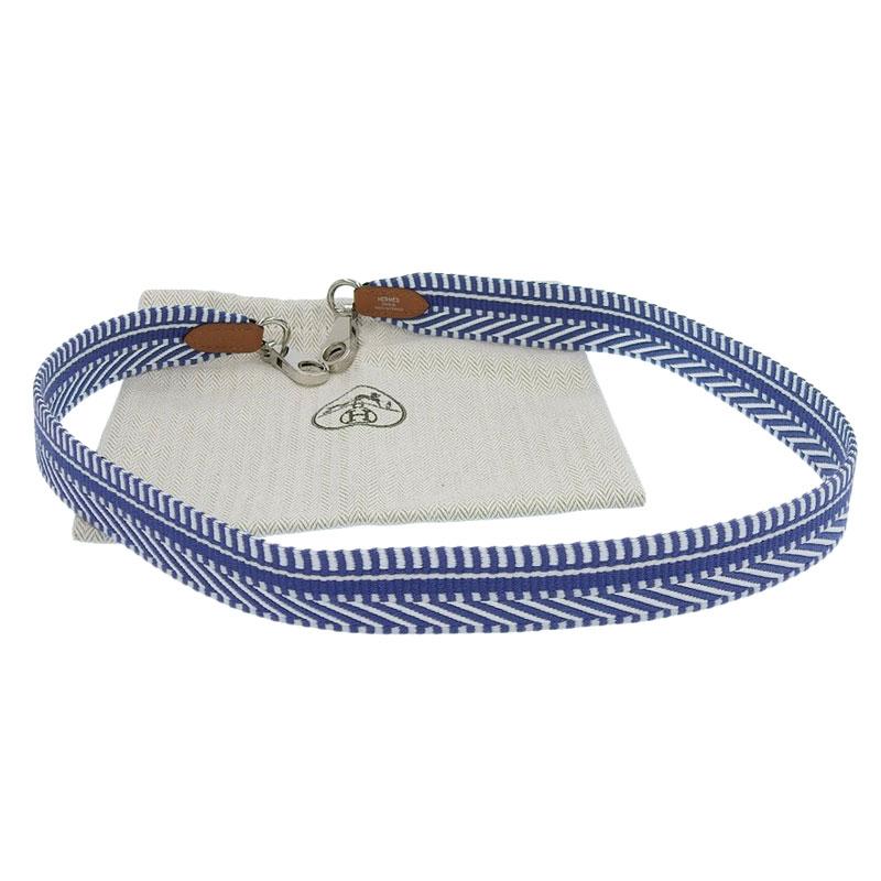 エルメス HERMES バンドリエール ショルダーストラップ キャンバス 