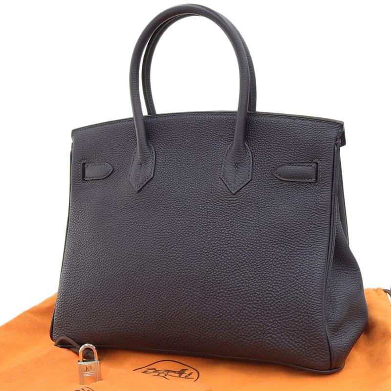エルメス HERMES バーキン30 ハンドバッグ トゴ ブルーインディゴ SV金具 □H刻印 2004年 中古 新入荷 HE0910 | Birkin | 01