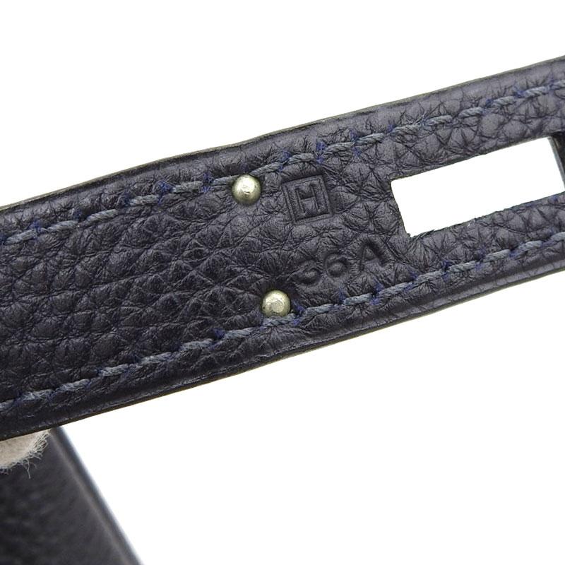 エルメス HERMES バーキン30 ハンドバッグ トゴ ブルーインディゴ SV金具 □H刻印 2004年 中古 新入荷 HE0910 | Birkin | 04