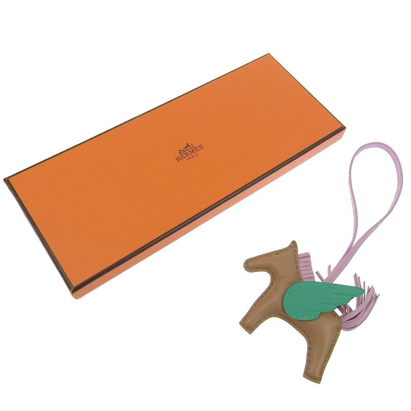 HERMES（エルメス） ロデオペガサスPM バッグチャーム アニョーミロ
