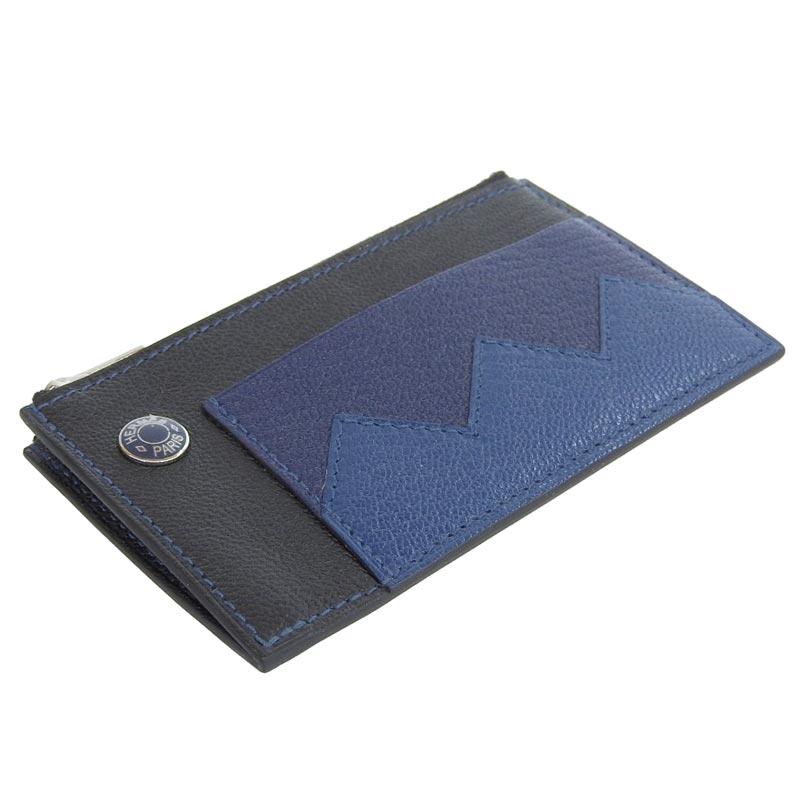 HERMES（エルメス） クロコダイル コインケース カードケース レザー