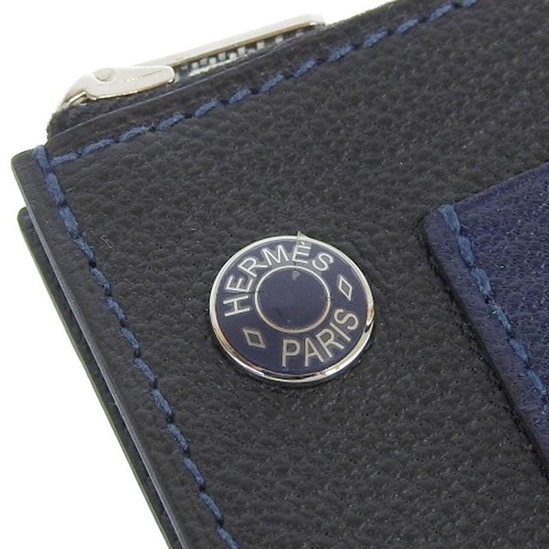 HERMES（エルメス） クロコダイル コインケース カードケース レザー