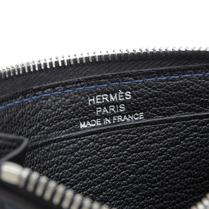 HERMES（エルメス） クロコダイル コインケース カードケース レザー