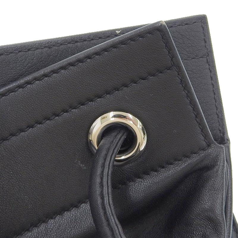 エルメス HERMES アリーヌミニ ショルダーバッグ スイフト ブラック U刻印 2022年 中古 新入荷 HE0925 HERMES（エルメス） アリーヌミニ ショルダーバッグ スイフト ブラック