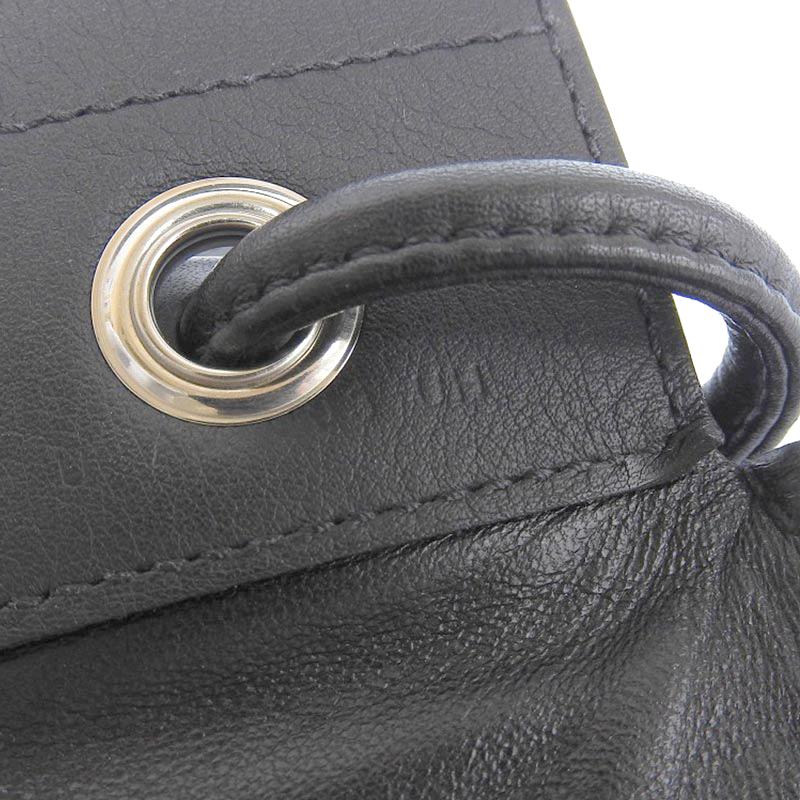 エルメス HERMES アリーヌミニ ショルダーバッグ スイフト ブラック U刻印 2022年 中古 新入荷 HE0925 HERMES（エルメス） アリーヌミニ ショルダーバッグ スイフト ブラック