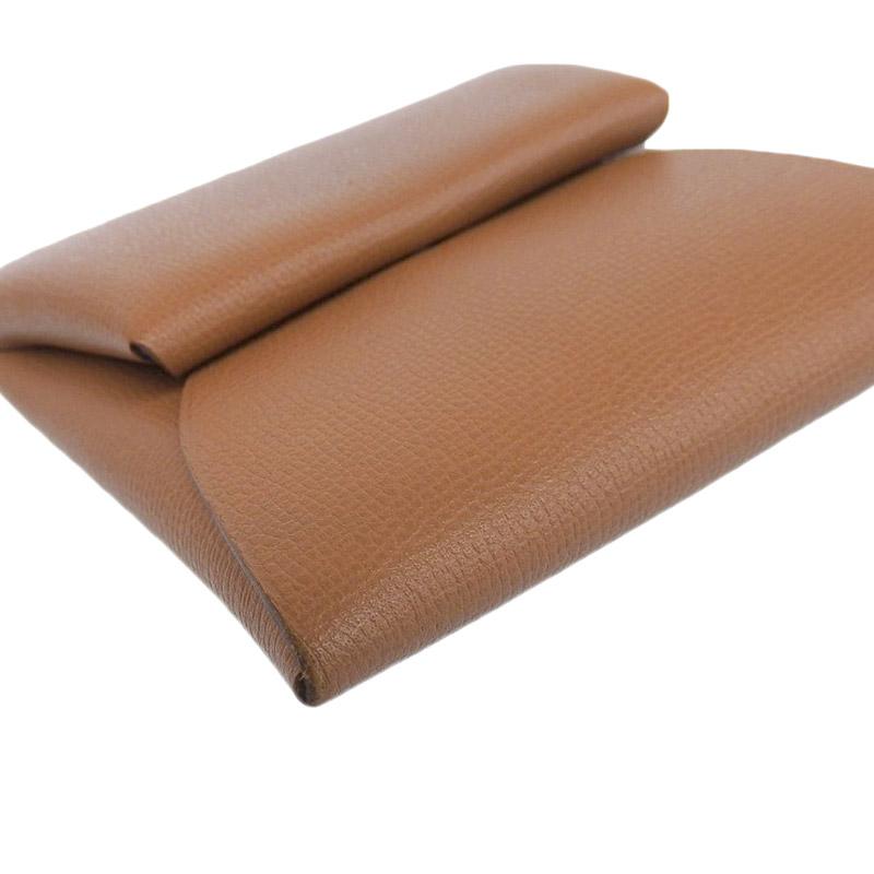 エルメス HERMES バスティア ケース エプソン ゴールド C刻印 2018年 中古 新入荷 HE0933 HERMES（エルメス） バスティア コインケース エプソン ゴールド C刻印