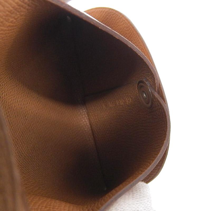 エルメス HERMES バスティア ケース エプソン ゴールド C刻印 2018年 中古 新入荷 HE0933 HERMES（エルメス） バスティア コインケース エプソン ゴールド C刻印