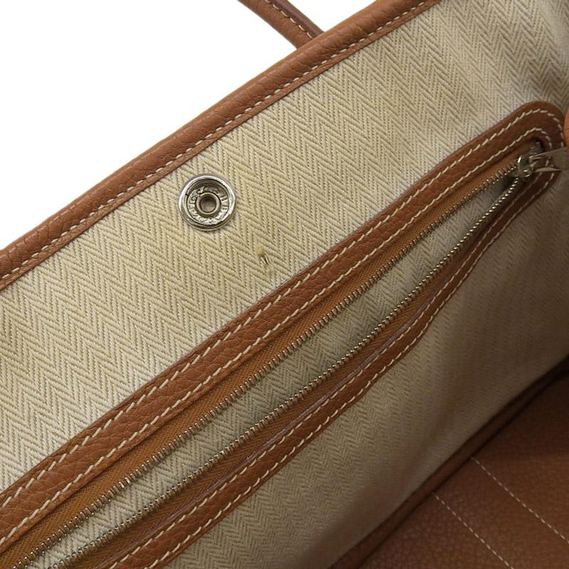 ガーデンパーティー エルメス HERMES ガーデンパーティTPM トート