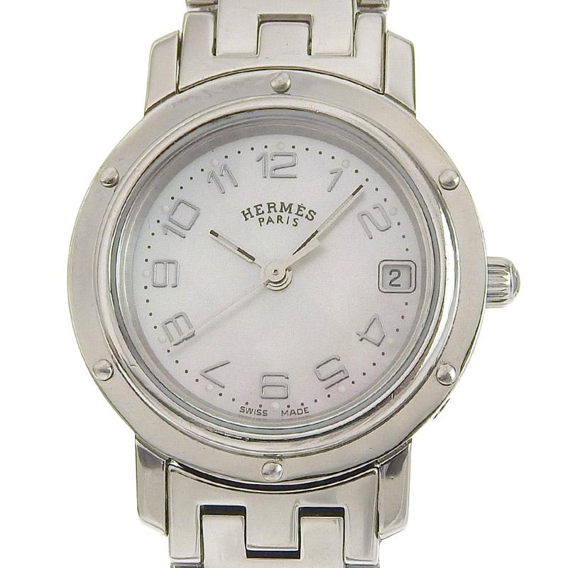 クリッパー（HERMES） エルメス HERMES クリッパー ナクレ レディース