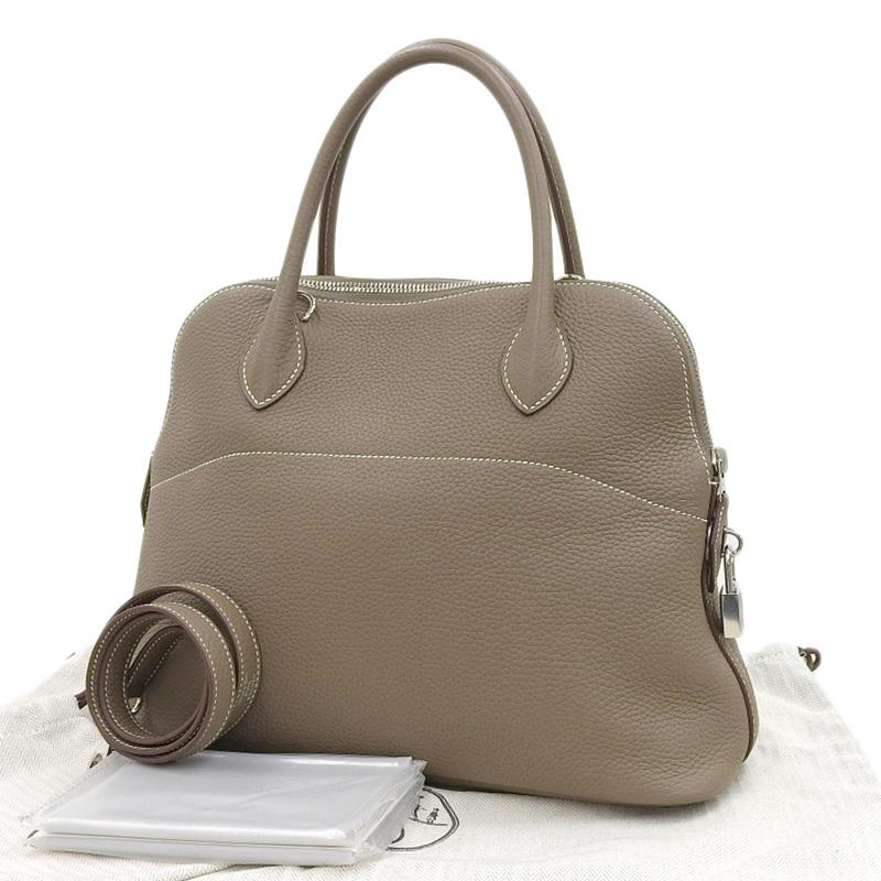 ボリード エルメス HERMES ボリード31 2WAY ハンドバッグ ショルダー