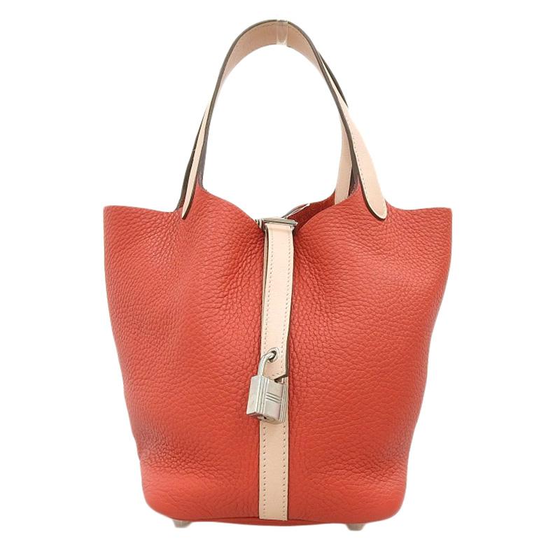 ピコタン エルメス ピコタンロックPM タッチ トリヨンクレマンス