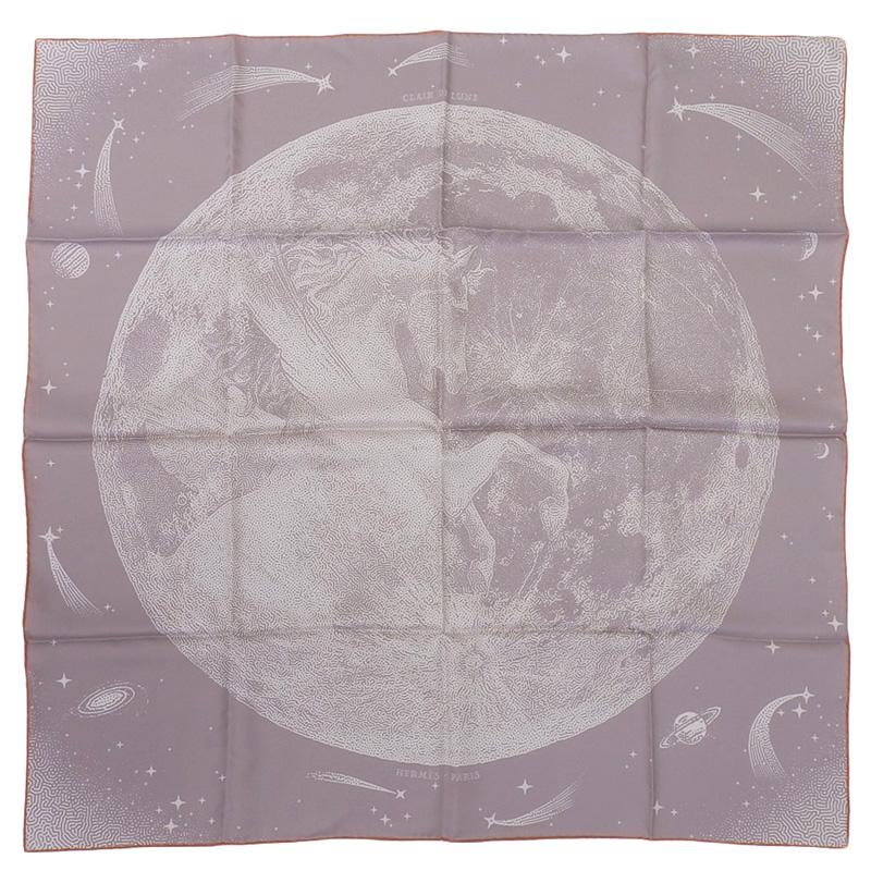 HERMES（エルメス） カレ90 CLIAR DE LUNA 「月光」ダブルフェイス