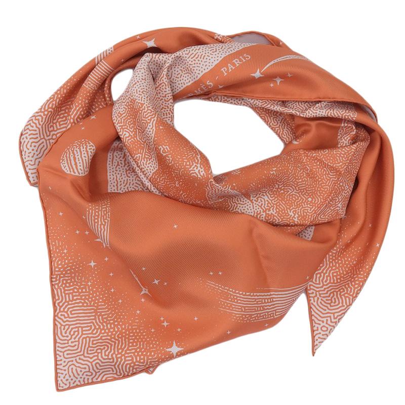 HERMES（エルメス） カレ90 CLIAR DE LUNA 「月光」ダブルフェイス