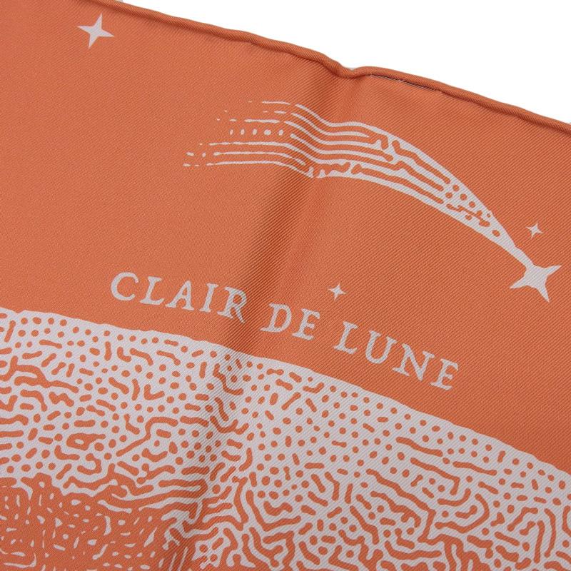 HERMES（エルメス） カレ90 CLIAR DE LUNA 「月光」ダブルフェイス