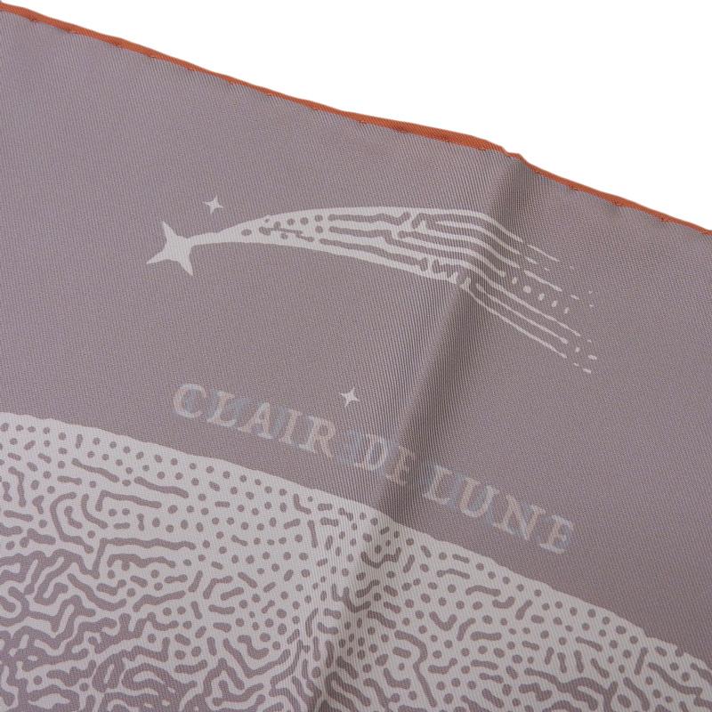 新品HERMES エルメス カレ90 Clair de Lune 月光 スカーフ HERMES（エルメス） カレ90 CLIAR DE LUNA 「月光」ダブルフェイス