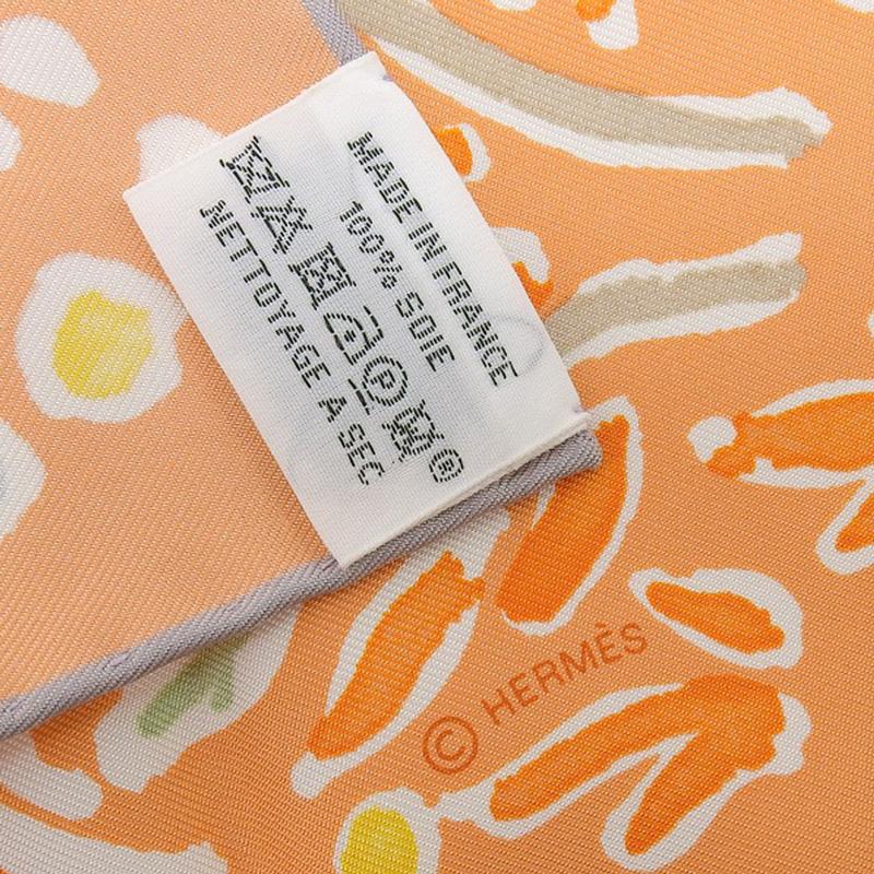HERMES（エルメス） カレ90 ISOLA DI PRIMAVERA 「春の島」 スカーフ