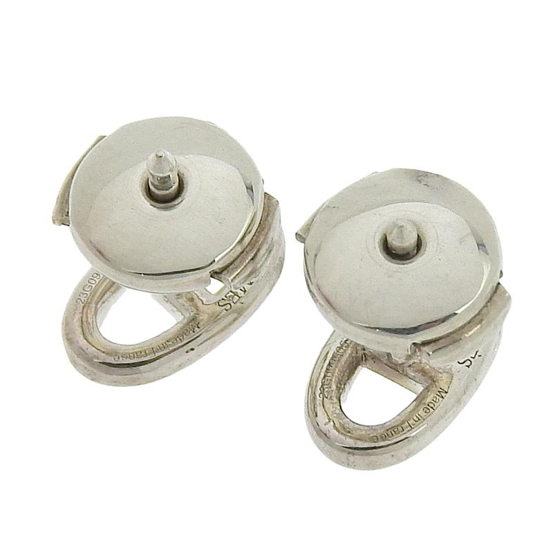 シェーヌ・ダンクル エルメス HERMES シェーヌダンクルTPM ピアス SV