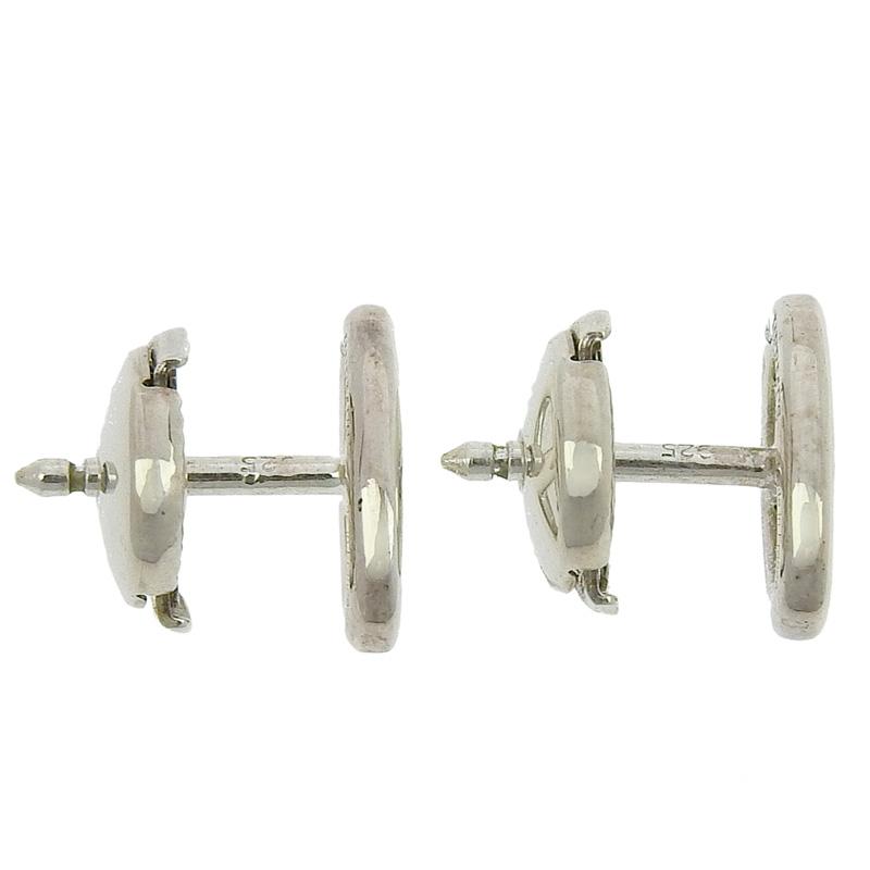 シェーヌ・ダンクル エルメス HERMES シェーヌダンクルTPM ピアス SV