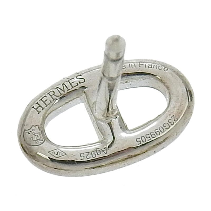 シェーヌ・ダンクル エルメス HERMES シェーヌダンクルTPM ピアス SV