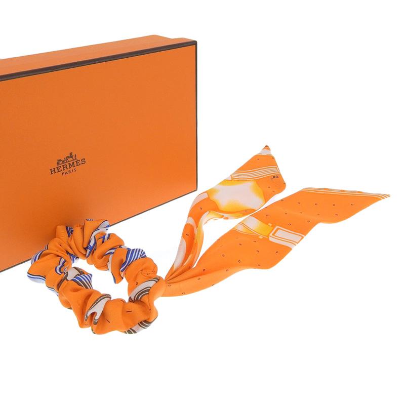 HERMES（エルメス） シュシュ ベッラ ヘアアクセサリー ヘアゴム