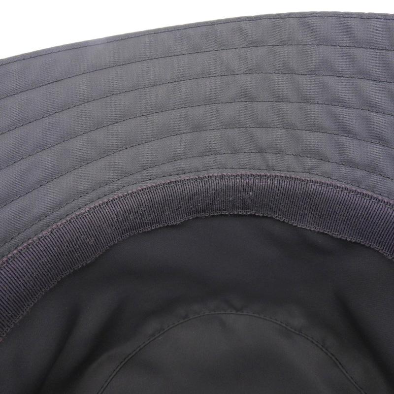 HERMES（エルメス） バケットハット 帽子 ナイロン グレー #58 中古 新