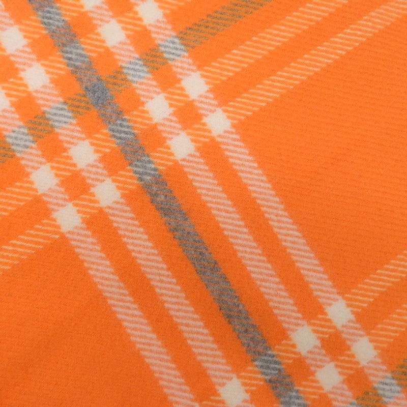 HERMES（エルメス） マフラー カシミヤ オレンジ 中古 新入荷 HE1036