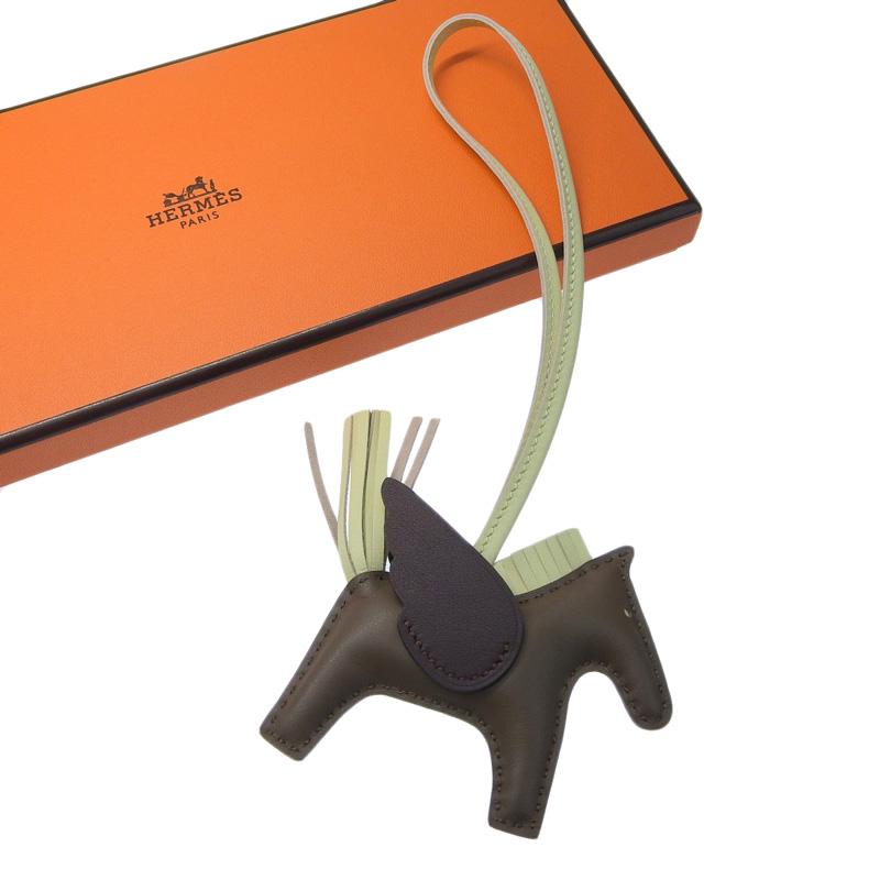 美品　人気色　エルメス　HERMES ペガサス　pm HERMES（エルメス） ロデオペガサスPM アニョーミロ エトゥープ