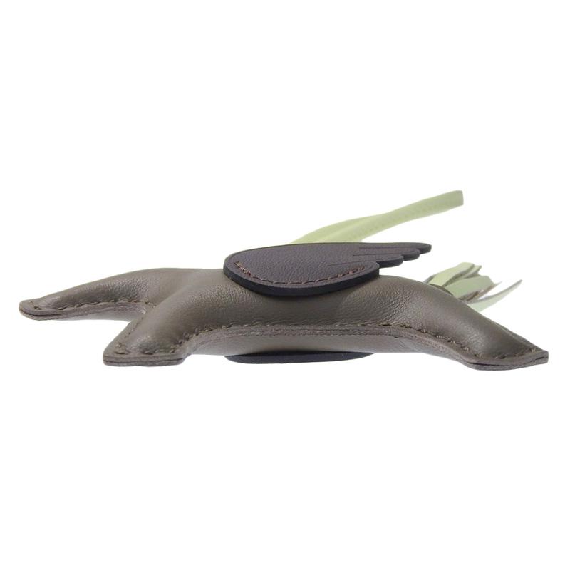 HERMES エルメス ロデオペガサスPM アニョーミロ エトゥープ ルージュ  