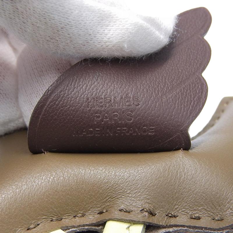 HERMES エルメス ロデオペガサスPM アニョーミロ エトゥープ ルージュ  