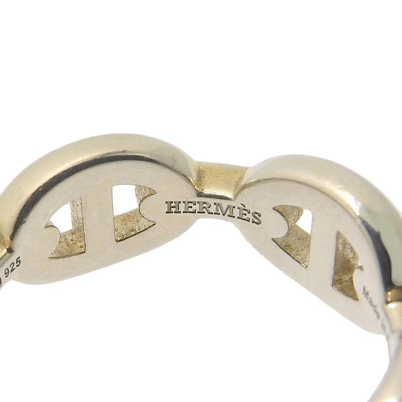 シェーヌ・ダンクル エルメス HERMES シェーヌダンクル リング SV925