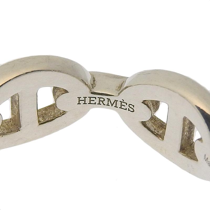 シェーヌ・ダンクル エルメス HERMES シェーヌダンクル リング SV925