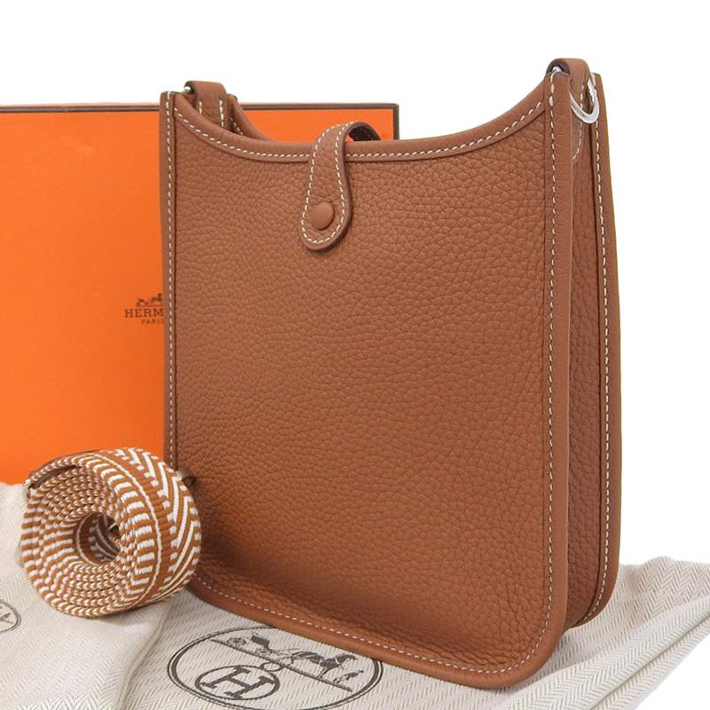 エルメス エブリンTPM 2020年製 エヴリン エルメス HERMES エブリンTPM ショルダーバッグ トリヨン