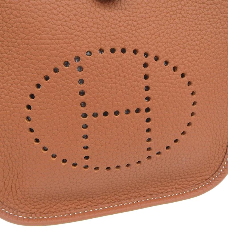 エヴリン エルメス HERMES エブリンTPM ショルダーバッグ トリヨン