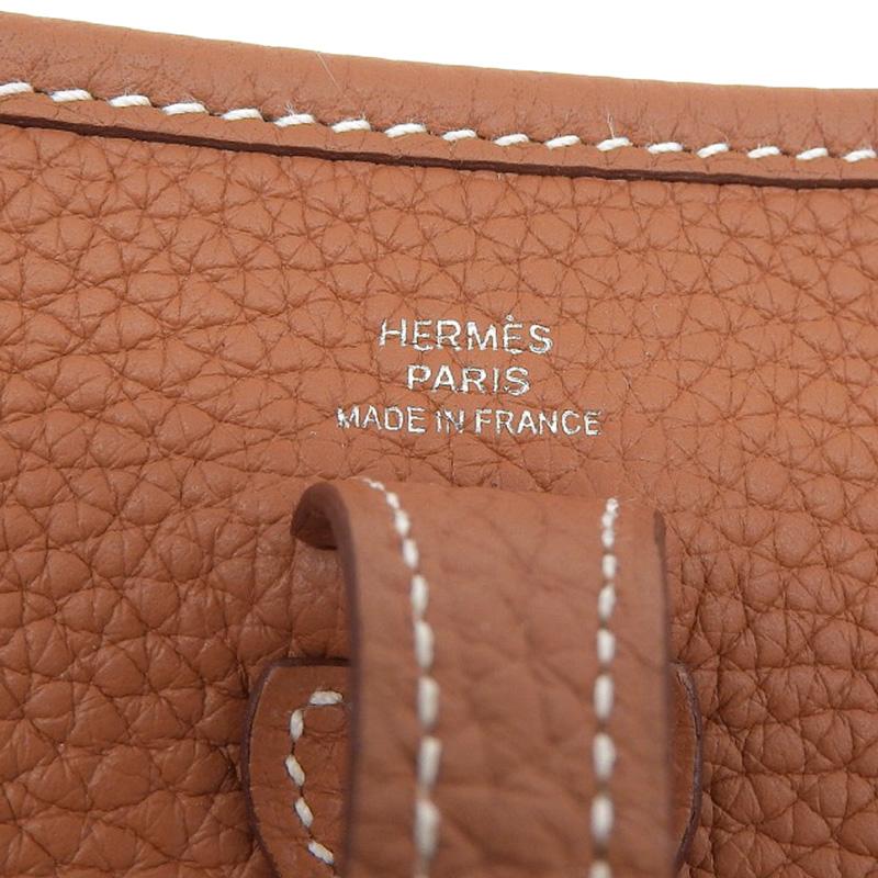エヴリン エルメス HERMES エブリンTPM ショルダーバッグ トリヨン