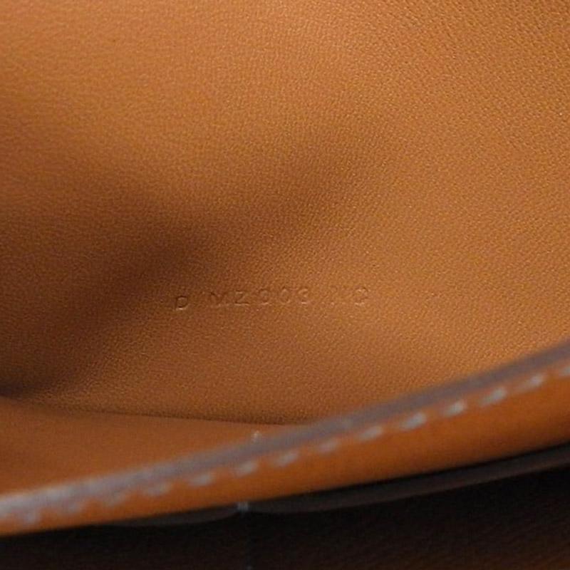 エルメス HERMES カマイユロング 長財布 エプソン ブラウン/ブルー D刻印 2019年 美品 新入荷 HE1055 HERMES（エルメス） カマイユロング 長財布 エプソン ブラウン/ブルー