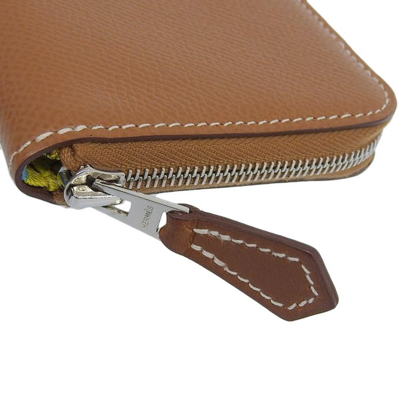 Azap エルメス HERMES アザップシルクイン コンパクトミニ