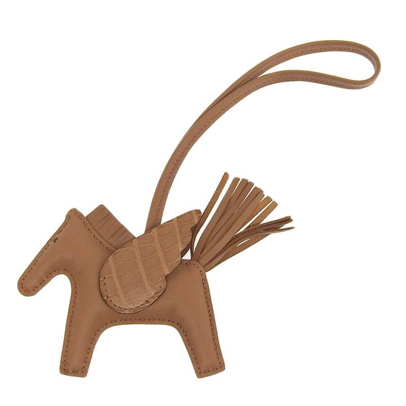 HERMES エルメス ロデオペガサスPM バッグチャーム アニョーミロ