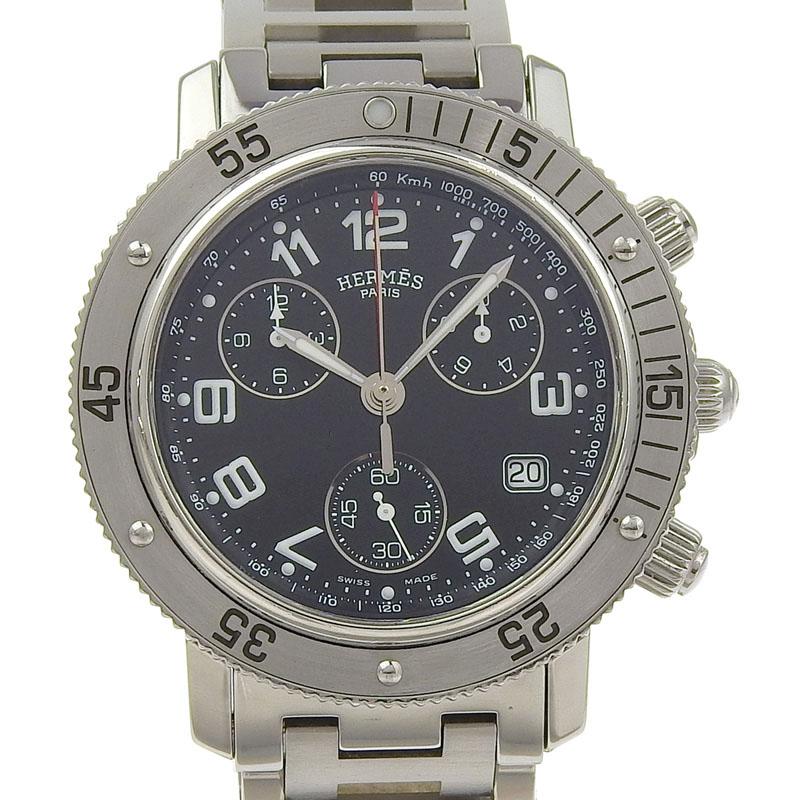 クリッパー（HERMES） エルメス HERMES クリッパー ダイバークロノ  